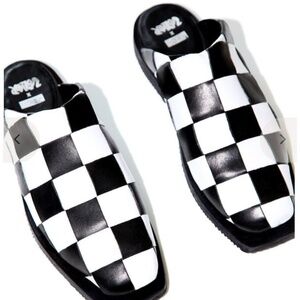 UNISEX KKCO x Volver CHECKERED MULE